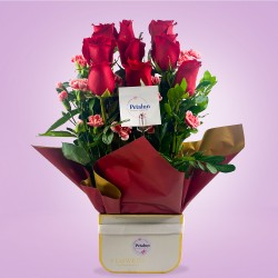 Envío de Rosas y Claveles, Florería Petalun Detalles y Regalos