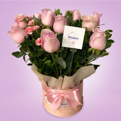 Envío de Rosas y Claveles, Florería Petalun Detalles y Regalos