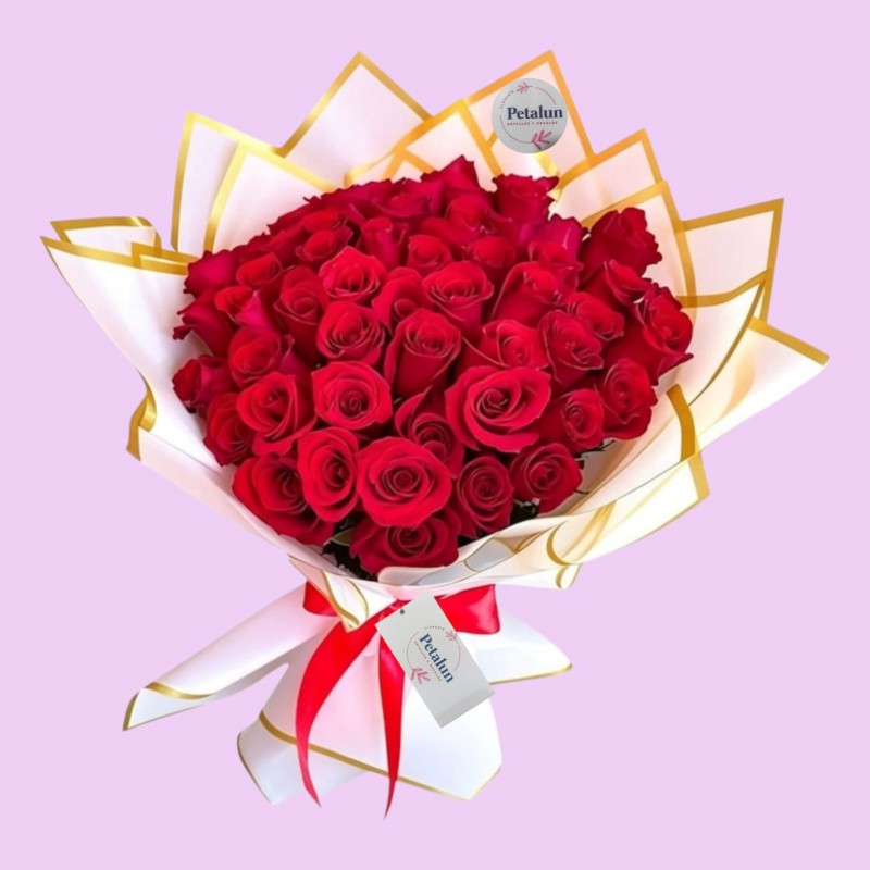 RAMO OFERTA 50 ROSAS